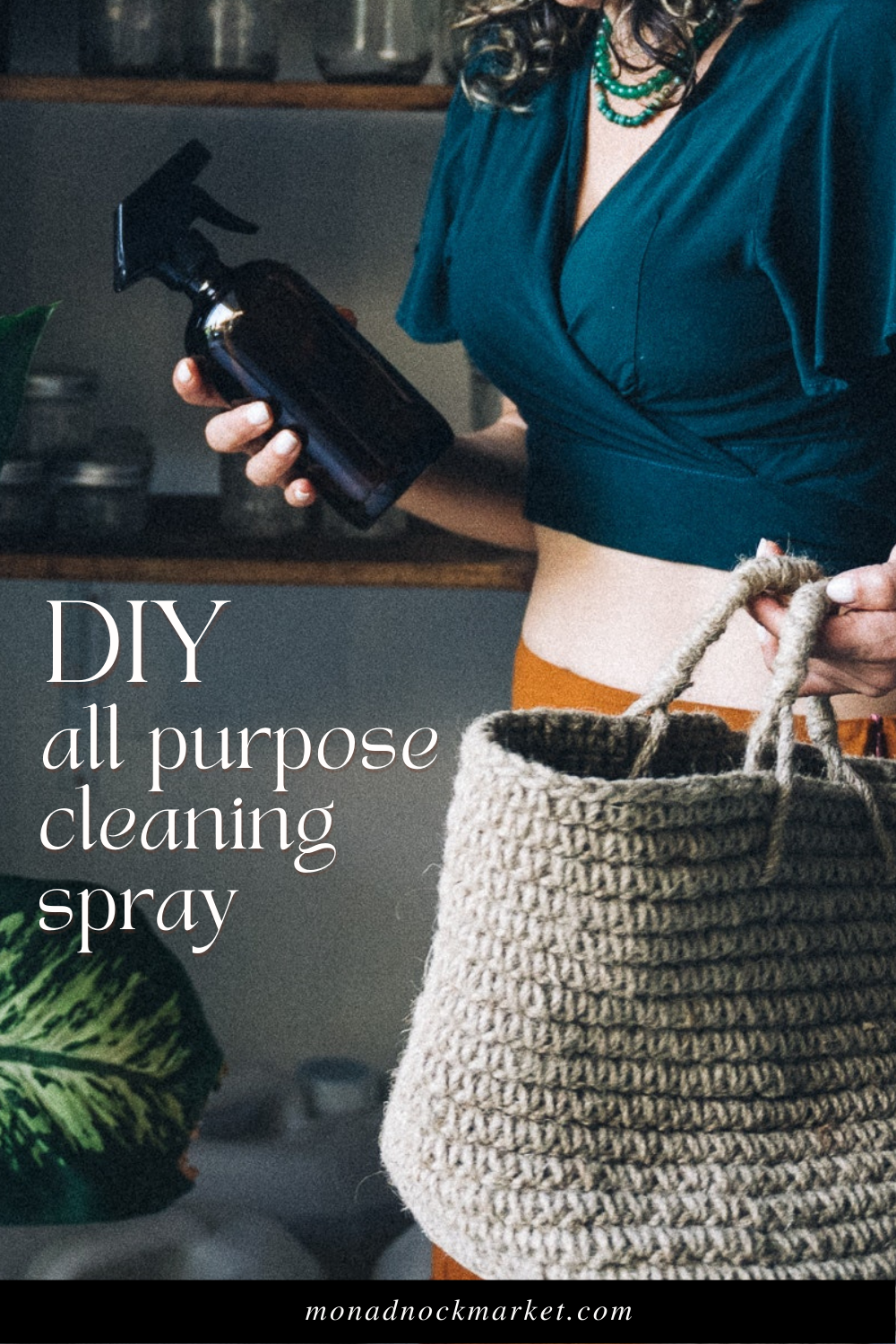 DIY All Purpose Cleaning Spray