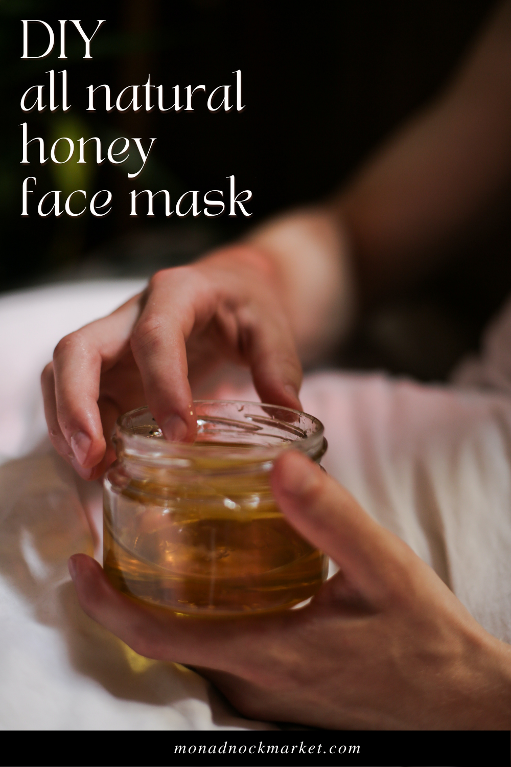 DIY All-Natural Honey Face Mask