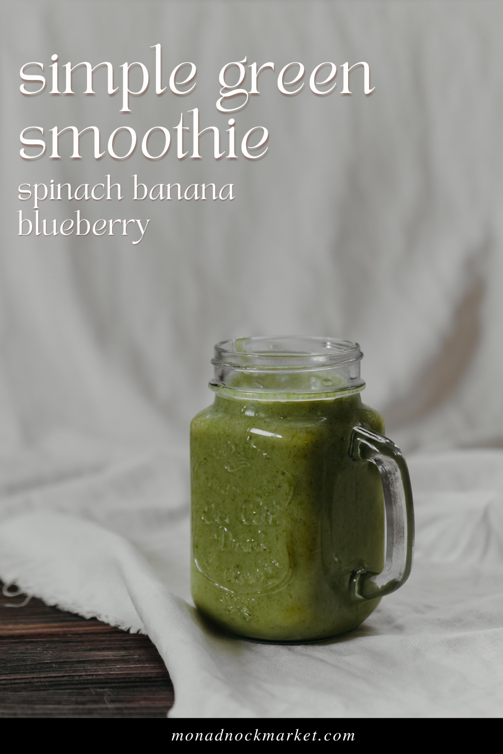 Simple Green Smoothie Recipe