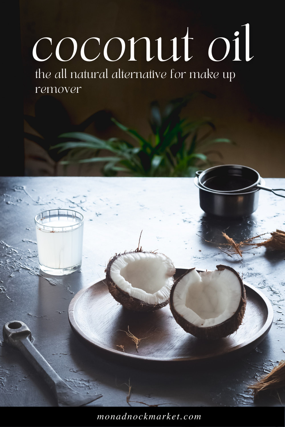 Coconut Oil: An All-Natural Alternative for Make Up Remover